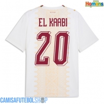 Camisa de time de futebol Marrocos Ayoub El Kaabi #20 Replicas 2º Equipamento Mundo 2026 Manga Curta